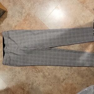 Soho Apparel Ltd Plaid Ankle Pants sz 6